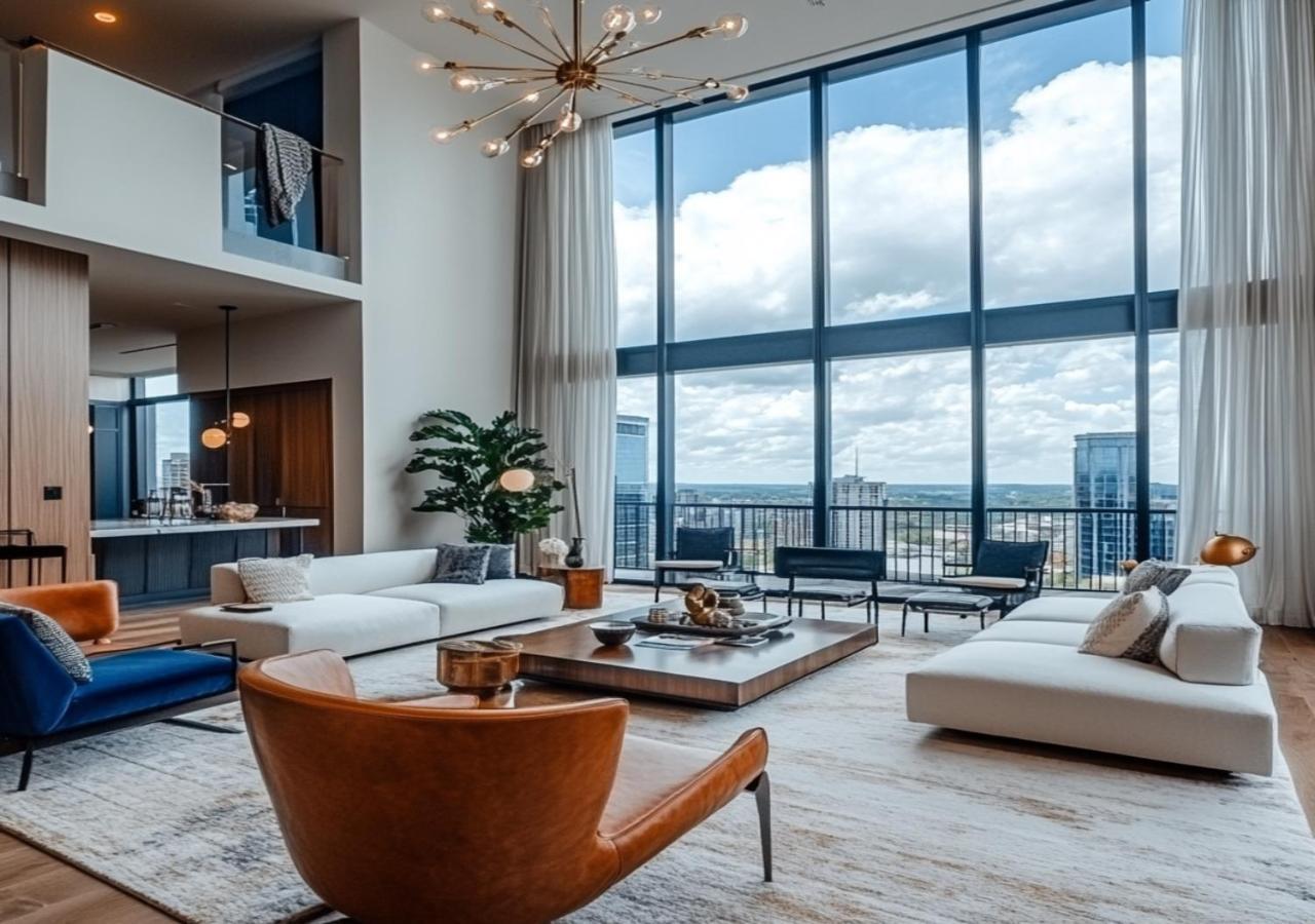 Skyline Summit Apartman AtlantaAtlanta  Kültér fotó